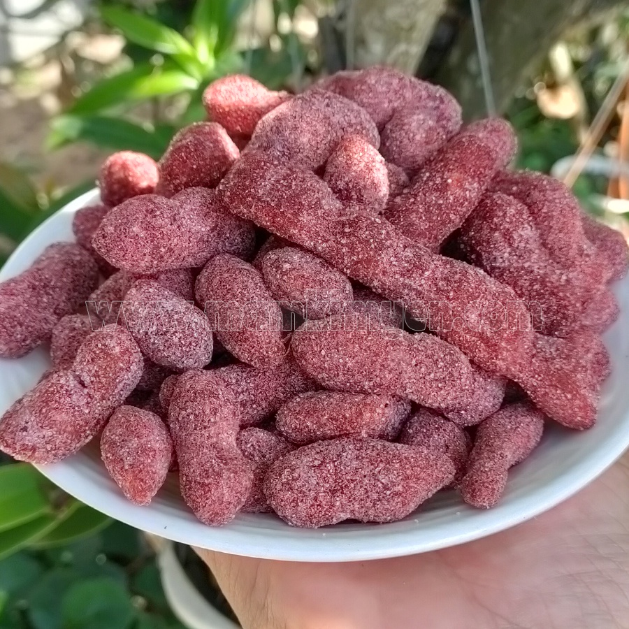 500gr Me Lắc Xí Muội Hàng Thái Chua Chua Ngọt Ngọt Mặn Mặn Thơm Thơm Ăn Vặt Ngon