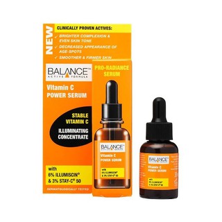 Tinh Chất Balance Active Formula Vitamin C Power Serum 30ml