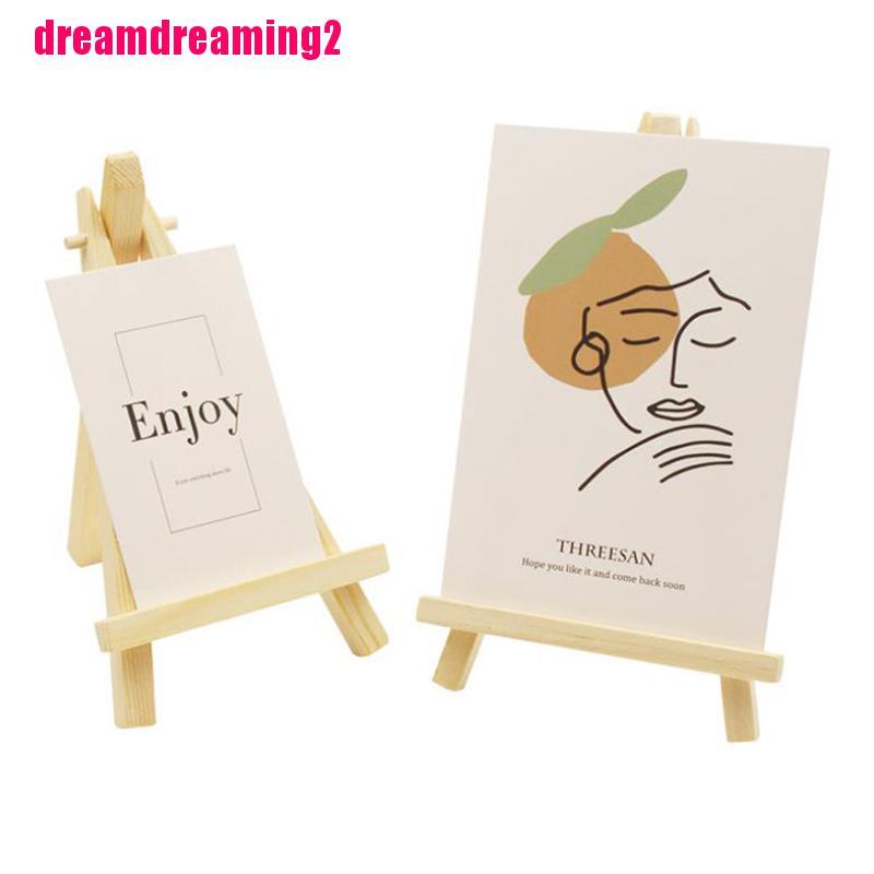 Tranh Vẽ Mini Bằng Gỗ Tiện Dụng