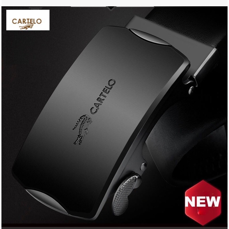 Thắt lưng nam CARTELO Sang Trọng Đẳng Cấp