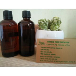 Tinh dầu sả chanh 100ml chỉ 150k