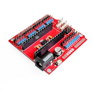 Bảng mạch mở rộng arduino nano v3.0 prototype shield i / o