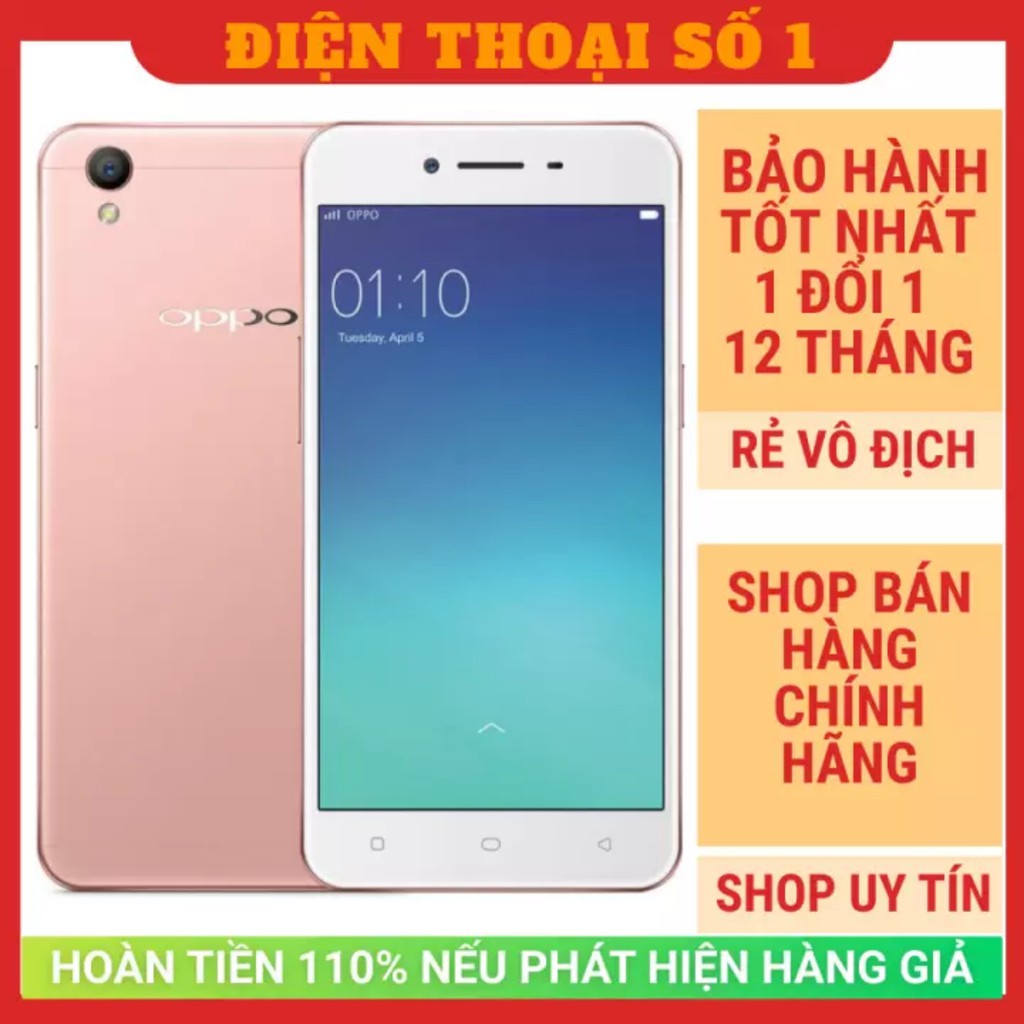 [𝙎𝙞𝙚̂𝙪 𝙎𝙤̂́𝙘 ] Điện thoại Oppo A37  2sim ram 2 Bộ nhớ 16g mới CHÍNH HÃNG - Chơi Liên Quân mượt , bảo hành 12 tháng ,