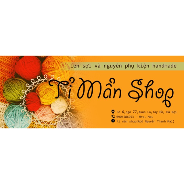 Tỉ mẩn shop _ len sợi87