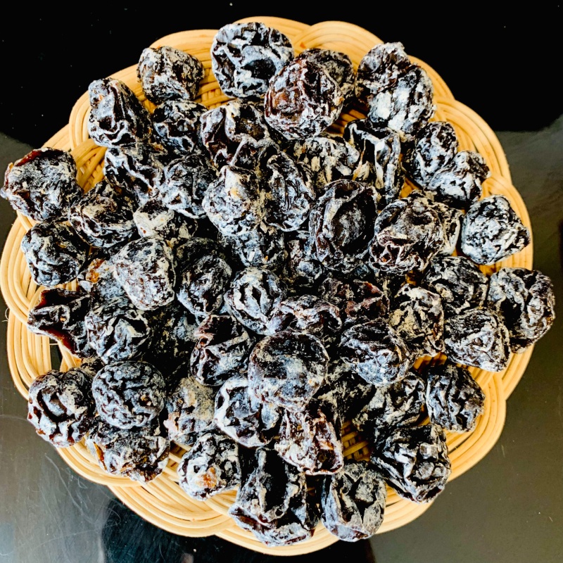 Xí Muội Thái Đen  Hũ 355G Vị Chua - Ngọt - Ô Mai Quà Tặng Đồ Ăn Vặt Đặc Biệt