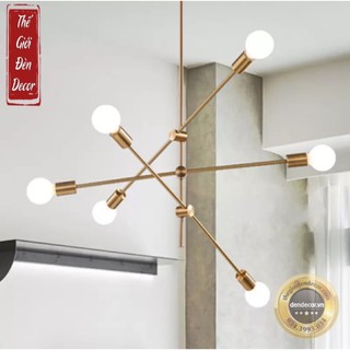 Đèn chùm Bắc Âu T138 phòng khách