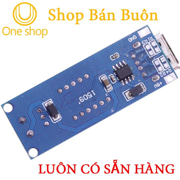 Mạch hạ áp Buck 4.55-40V Xuống 5V 2A Cổng USB Sạc Điện Thoại