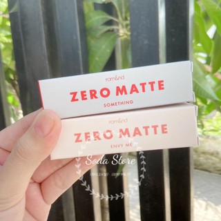 Son Romand Zero Matte Lipstick Nude 2020.