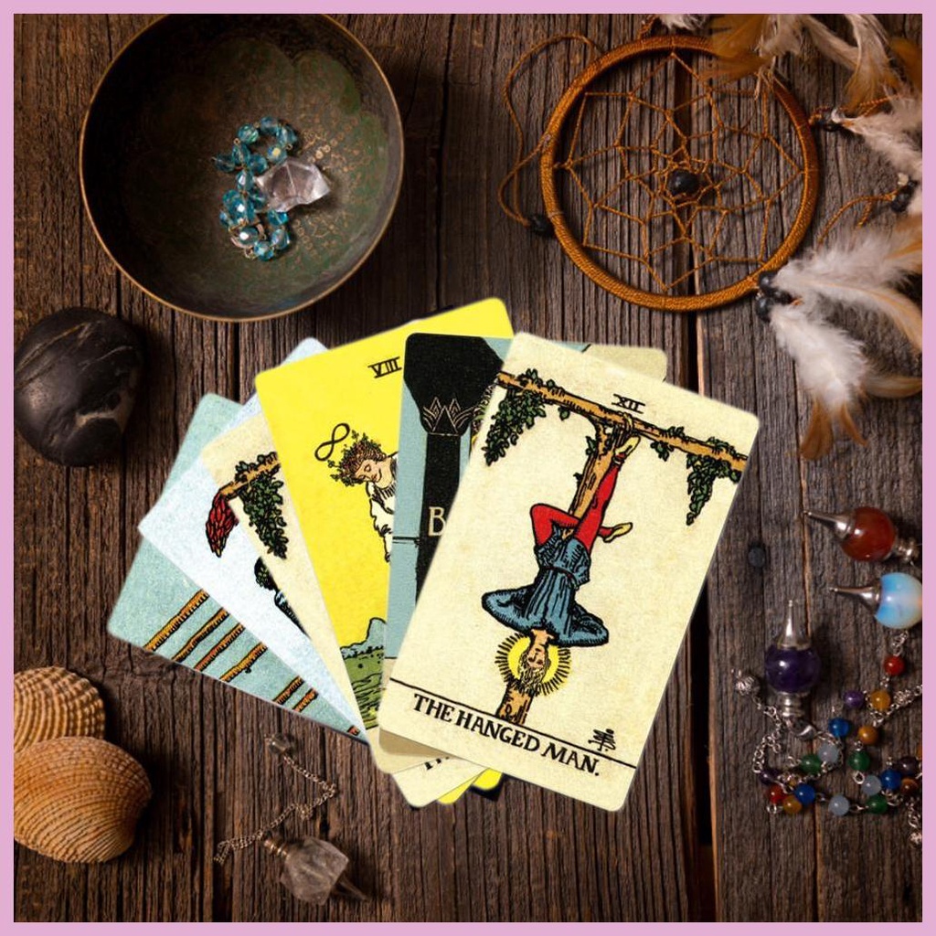 Smith Bộ Thẻ Bài tarot 84 Lá Chất Lượng Cao