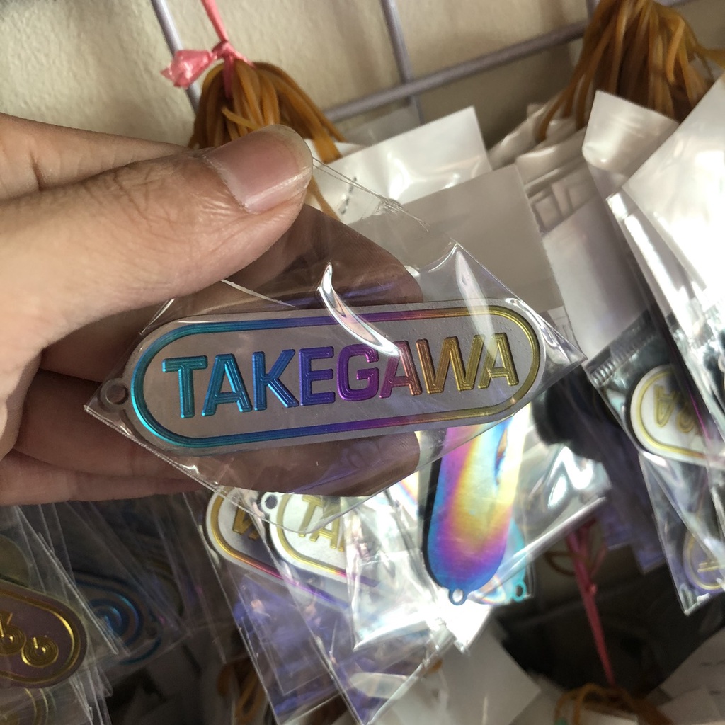 Tem titan chữ NITRON, LEOVINCE, TAKEGAWA, BREMBO, Ohlins