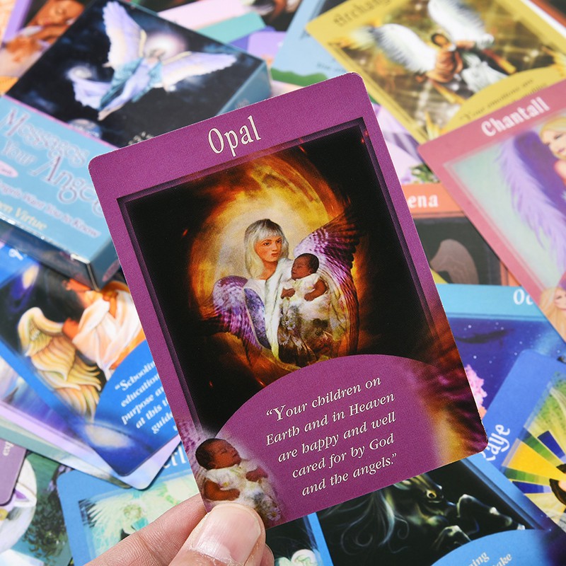 Bộ bài Messages from Your Angels Oracle Cards H6 tarot cards