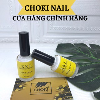 Keo dán foil, Keo phoi dán trang trí móng