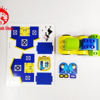 Bộ lắp ráp 3D trang trại Friso