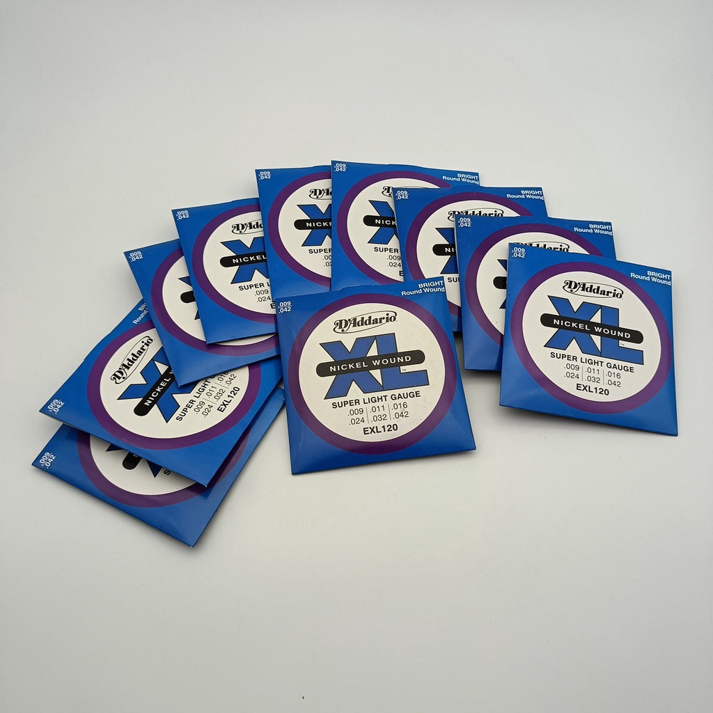 Dây đàn guitar điện DAddario EXL110 D 'Addario Dây đàn guitar Acoustic CÓ CHỌN MIỄN PHÍ