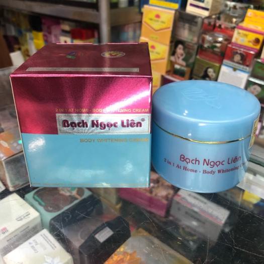 Kem dưỡng trắng toàn thân body Bạch Ngọc Liên 90gr