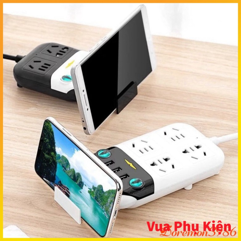 [FREE SHIP] Ổ Cắm Điện Hình Mèo Đa Tính Năng Chống Giật Điện Hàng Siêu Cao Cấp, Có Mút Dính Lên Tường Hay Bất Kỳ Ở Đâu