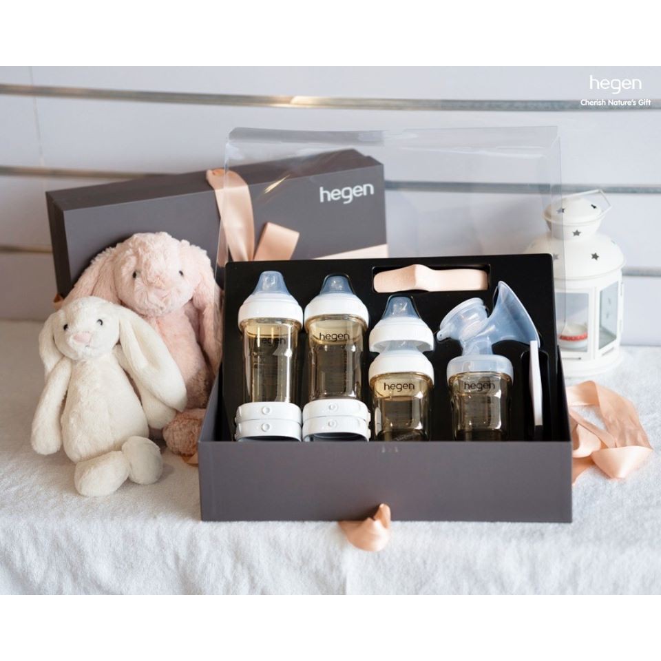 Bộ quà tặng Hegen Express Store Feed Stater Kit