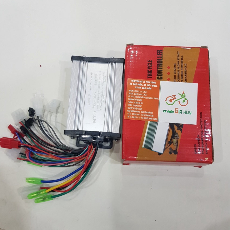 Bo IC 36V-48V 350W Bộ Điều Khiển MTD   XE ĐẠP ĐIỆN XE ĐẠP ĐIỆN GIA HUY