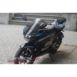 Tem Trùm GsX Đen Xanh