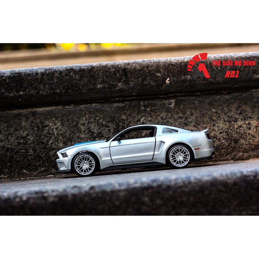 MÔ HÌNH XE FORD MUSTANG GT500 NEED FOR SPEED 2014 1:24 MAISTO 5281