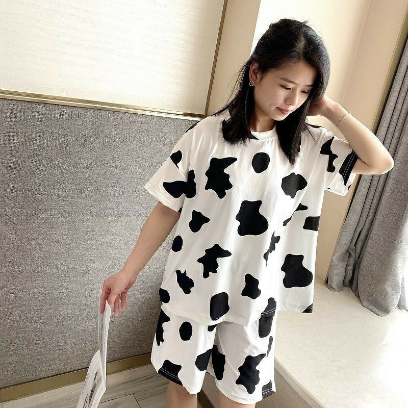 set đồ nữ, set quần áo bò sữa 1hitshop pikatchu | BigBuy360 - bigbuy360.vn