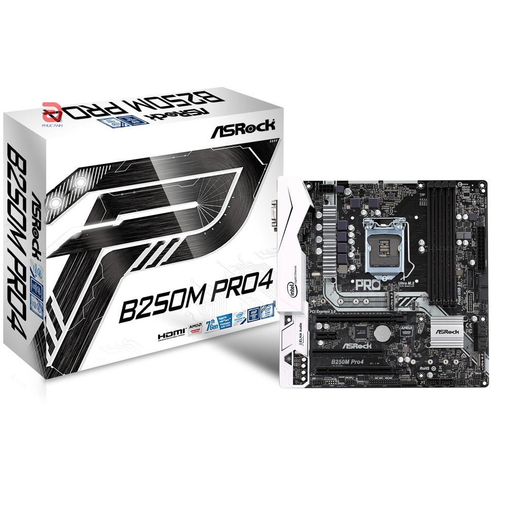 Mainboard Asrock B250M Pro4