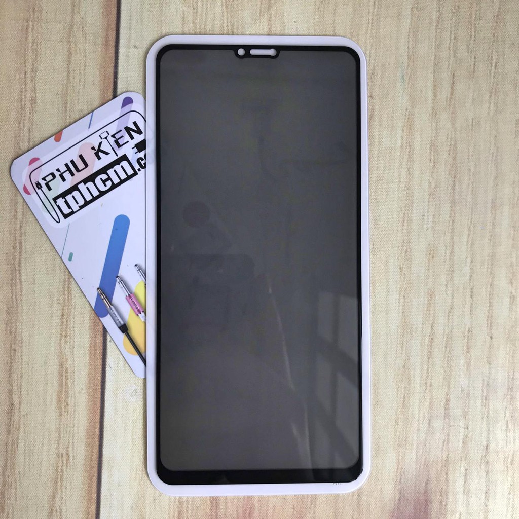 Dán cường lực Oppo F7 Chống nhìn trộm