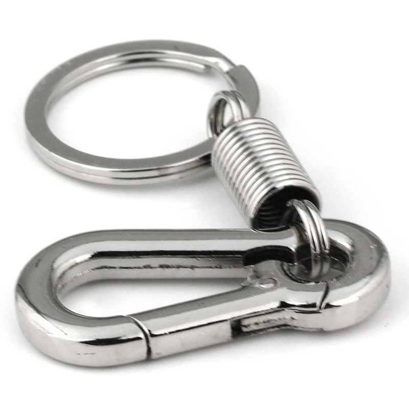 STURDY Móc Chìa Khóa Đa Năng Bằng Thép Không Gỉ
