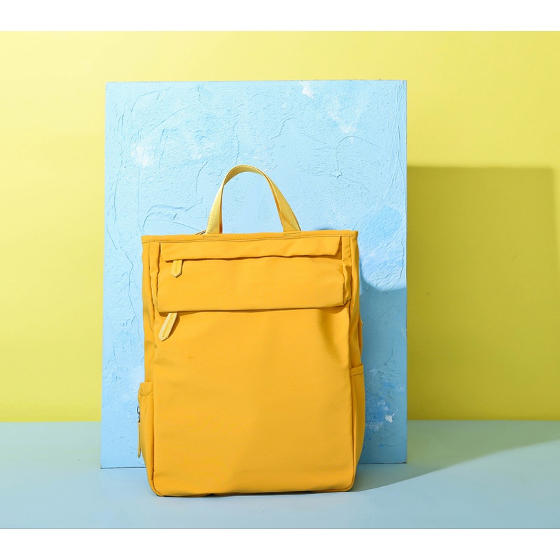 Túi Vải Oxford Khóa Kéo Siêu Nhẹ Chống Thấm Nước Đa Năng Phong Cách Mới Cho Mẹ Bỉm Sữa