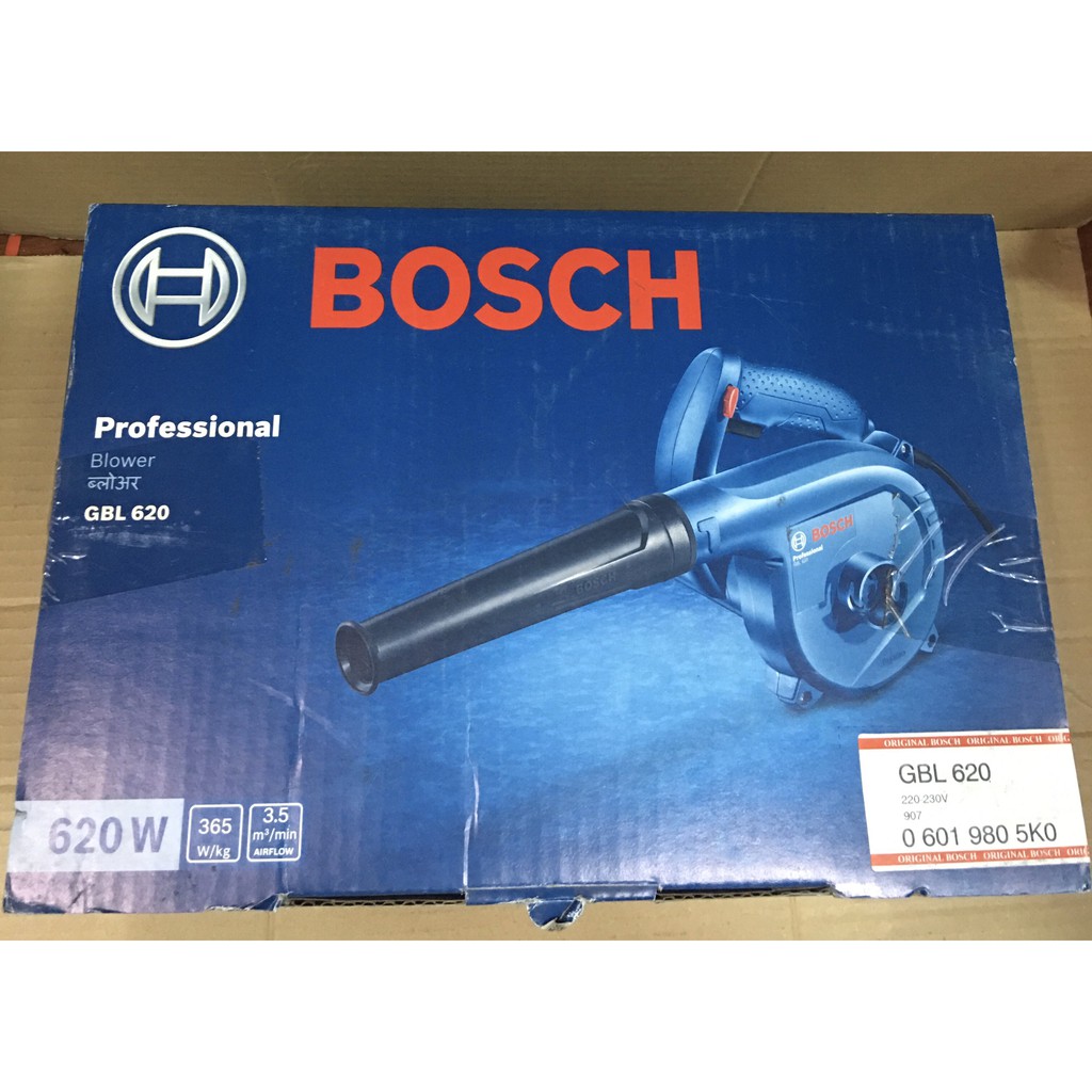 Máy Thổi Bụi Bosch GBL 620,điện áp 220/230V, 50HZ