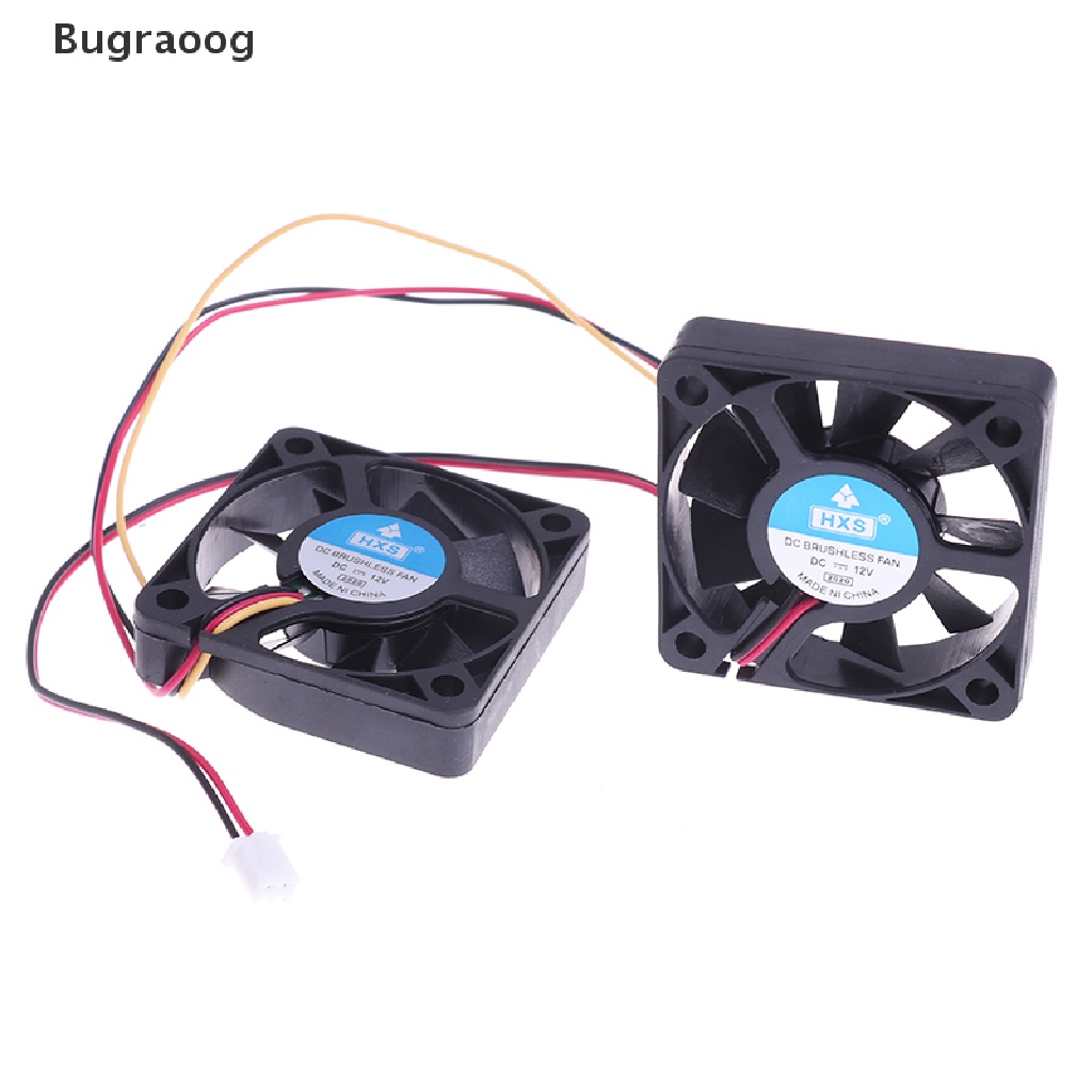 Quạt TảN NhiệT Bugraoog 50mm 2.5Pin / 3Pin 12v Cho PC / MáY TíNh