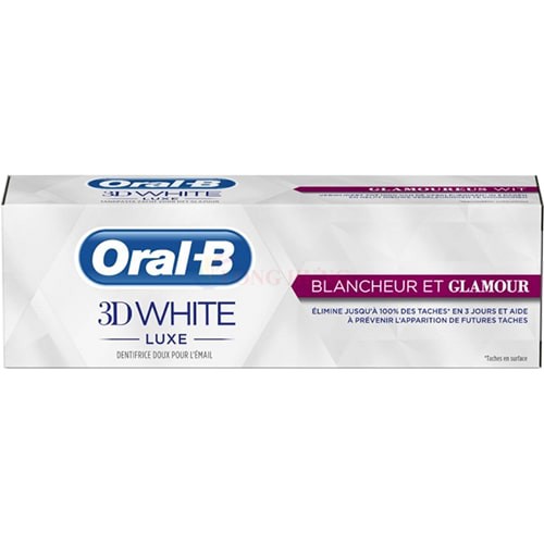 Kem đánh răng Oral-B 3D White - Hàng nhập khẩu