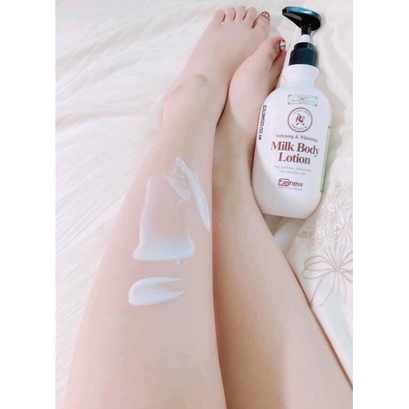 Sữa Dưỡng Thể Trắng Da Không Nhờn Dính Benew Whitening Body Lotion Hàn Quốc (450ml)