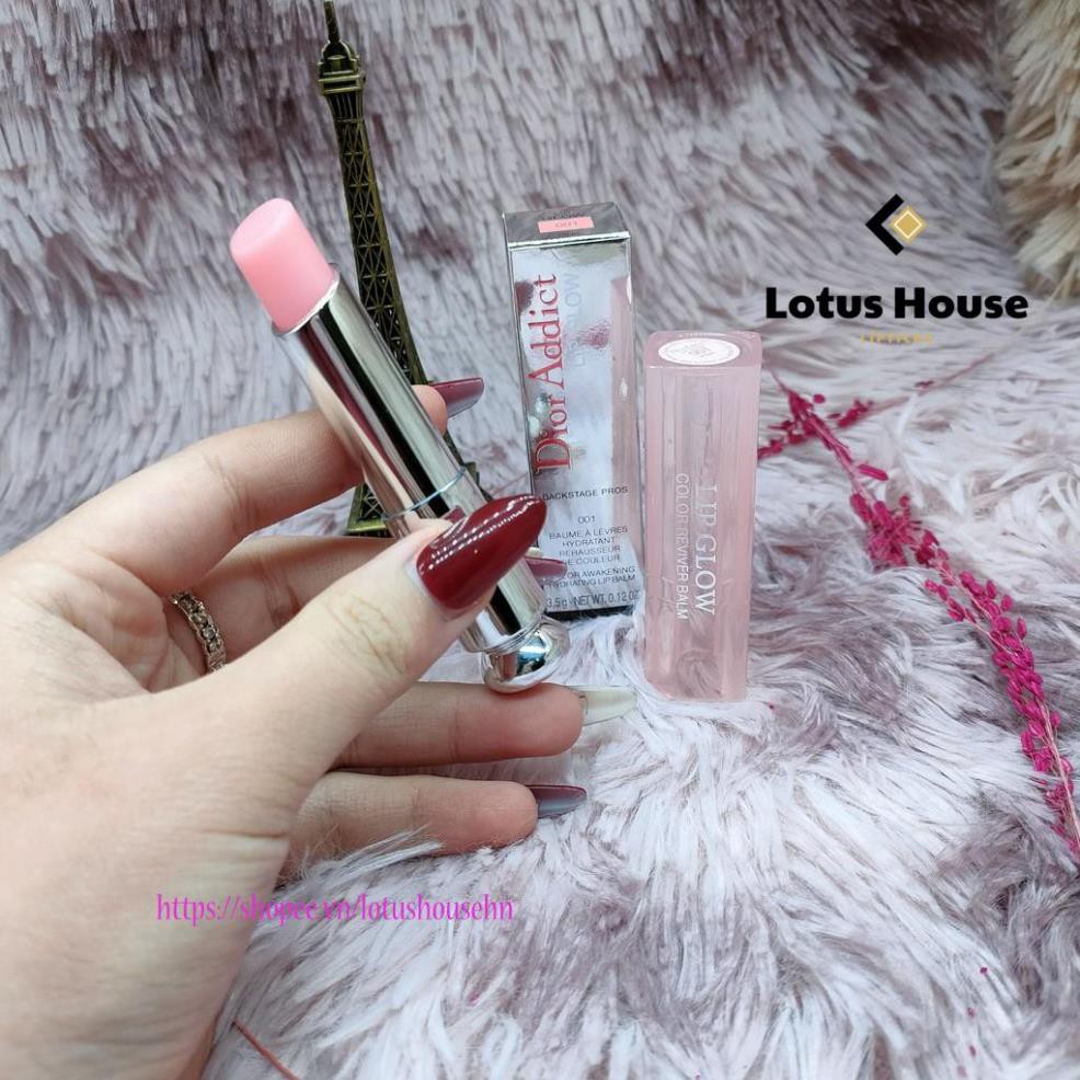Son Dưỡng Dior Addict Lip Grow 3.5g - dưỡng môi mềm mịn nền đẹp cho mọi loại màu son | BigBuy360 - bigbuy360.vn