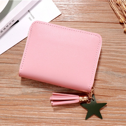 Ví Đựng Tiền Xu Mini Bằng Da Pu Họa Tiết Hoạt Hình Dễ Thương