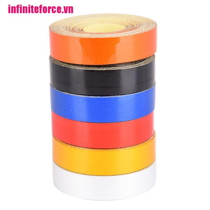 Cuộn Băng Keo Phản Quang Kích Thước 1cm X 5m Chuyên Dụng Cho Xe Hơi