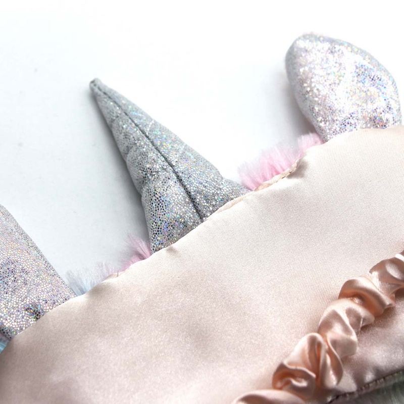 Mặt Nạ Che Mắt Hình Kì Lân Dễ Thương Dùng Khi Ngủ