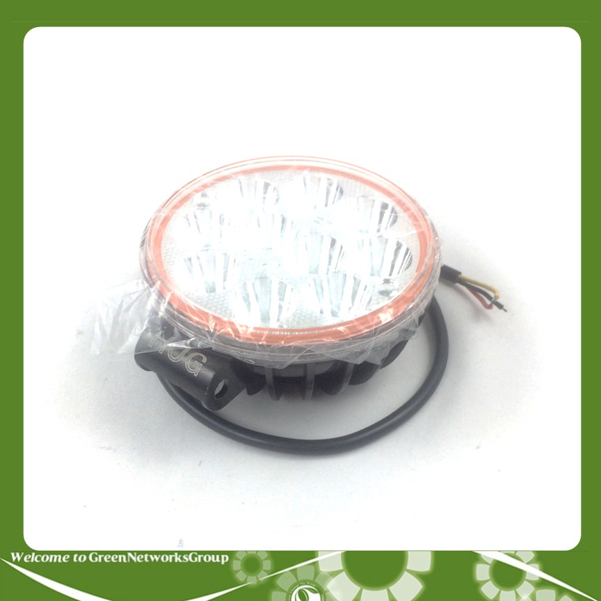Đèn trợ sáng HJG 10 tim tròn dành cho ô tô, mô tô, xe máy