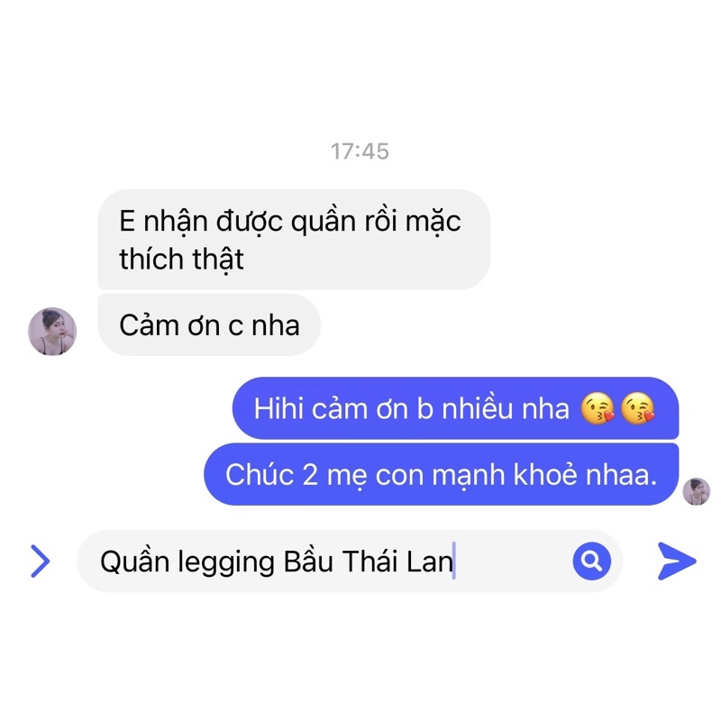 Quần Legging Thái Lan