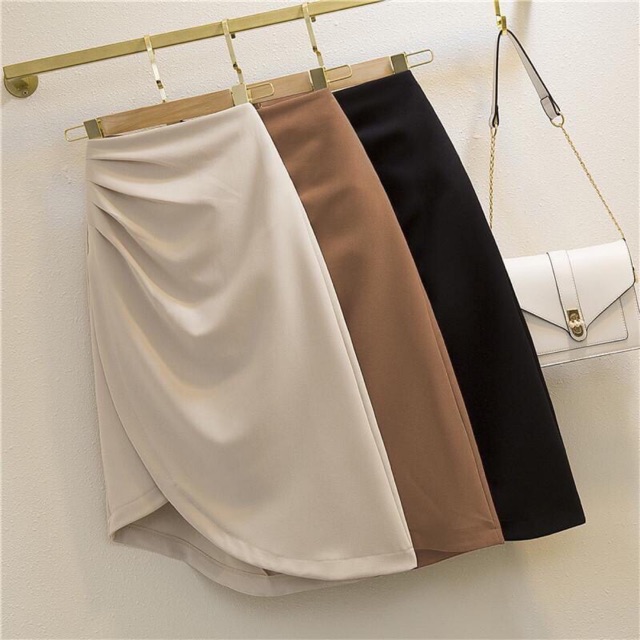 [Mã FAGREAT55 giảm tới 50K đơn 250K] Chân váy vạt chồng | BigBuy360 - bigbuy360.vn