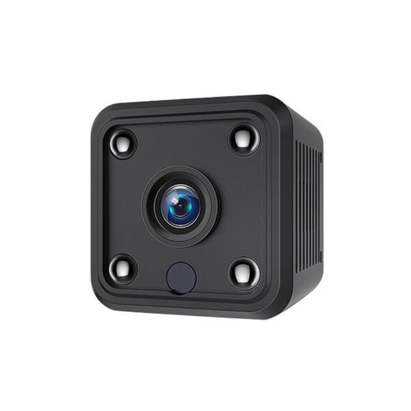Camera Mini X6 WIFI Hồng Ngoại 1080P Hỗ Trợ Tầm Nhìn Ban Đêm 155° Máy Quay Góc Rộng Điều Khiển Từ Xa
