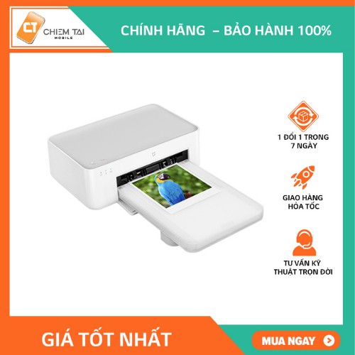 Máy in ảnh mini Mijia 1S(chưa bao gồm mực và giấy )