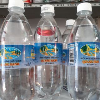 Nước khoáng mặn Quang Hanh chai 500ml