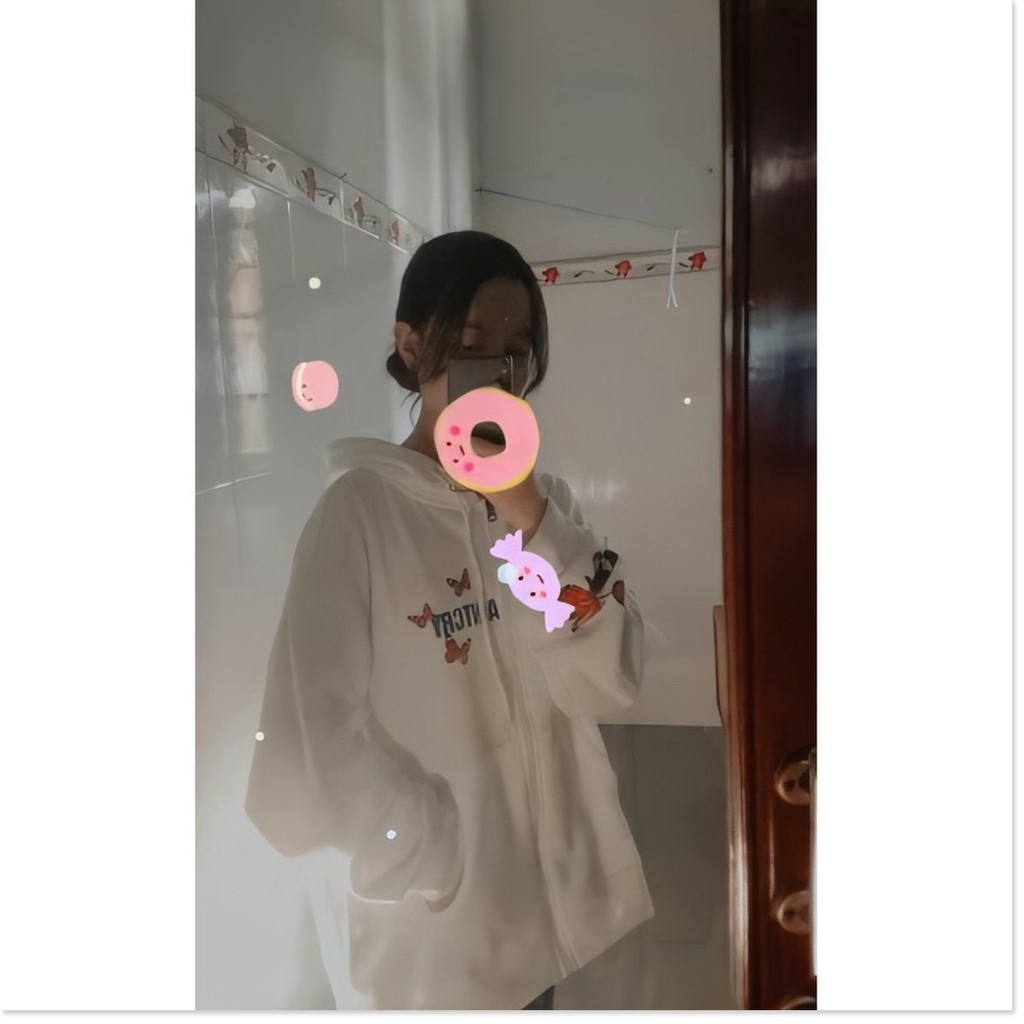 ÁO KHOÁC HOODIE NỮ THỜI TRANG ĐÀN BƯỚM XINH