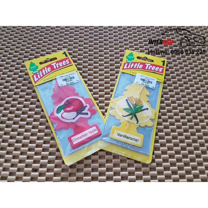 Lá thơm khử mùi ô tô