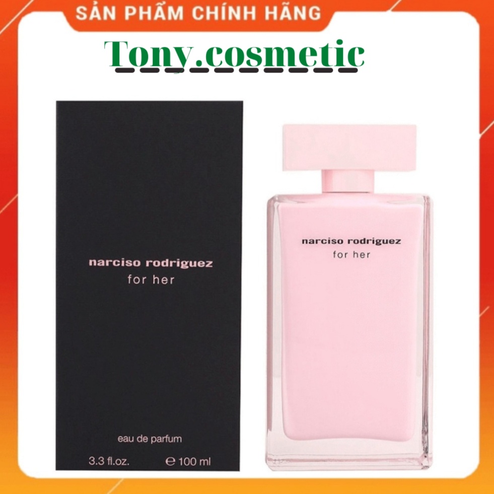 Nước Hoa Nữ Narciso Rodriguez For Her - Eau de Parfum 100MLchính hãng