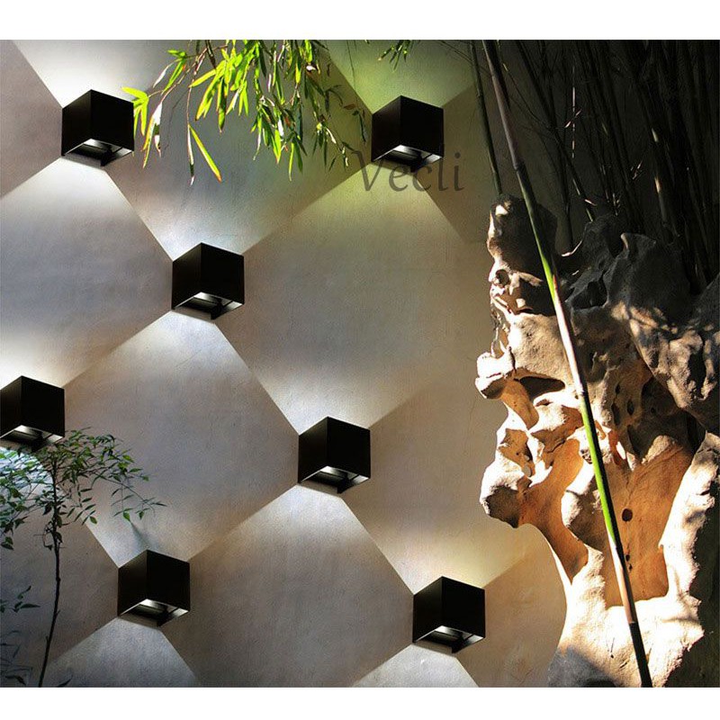 Combo Đèn Thả Trần + Đèn gắn tường Decor  (Bảo hành 1 năm)