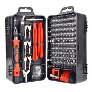 Bộ 135 trong 1 tuốc nơ vít bằng thép sửa chữa máy tính/điện thoại di động/đồng hồ