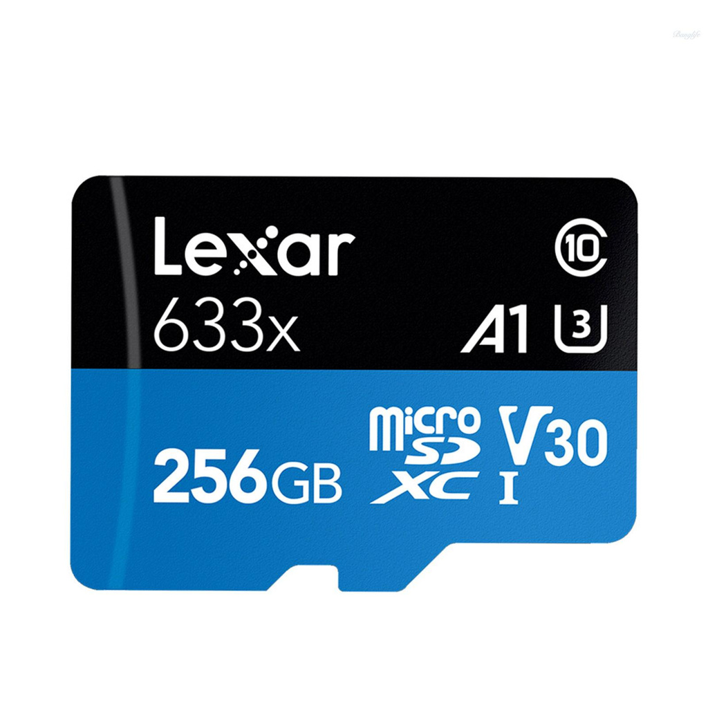 LEXAR Thẻ Nhớ Tf 95mb / S 20mb / S Micro Sdhc Class10 Uhs-i U1 V10 A1 256gb
