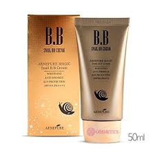 Kem Nền Che Khuyết Điểm ✅ FREESHIP  ✅ Kem nền ốc sên aenepure snail bb cream 50ml | BigBuy360 - bigbuy360.vn